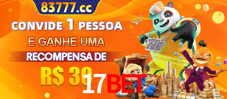 Banner institucional da 17bet sobre parceria de marcas e criação de uma marca de excelência, apresentando os mascotes de jogos populares como o Fortune Tiger.