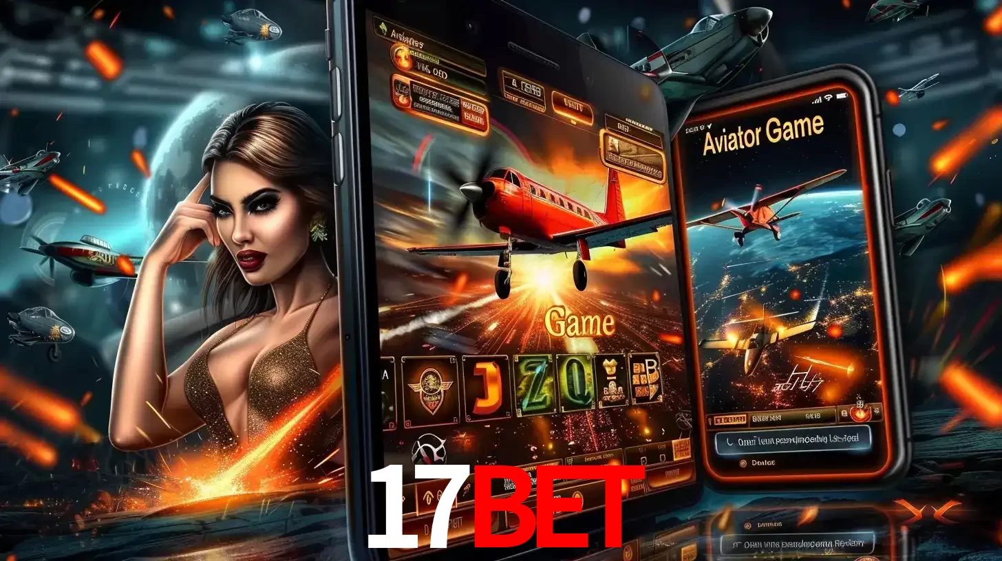 Mulher estilosa cercada por telas que exibem a jogabilidade do Aviator, capturando a intensidade e a estratégia deste popular crash game oferecido pelo 17bet.